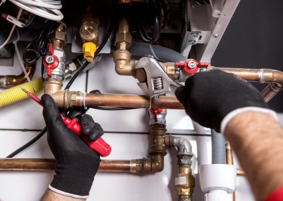 Important advice about frozen boiler pipes