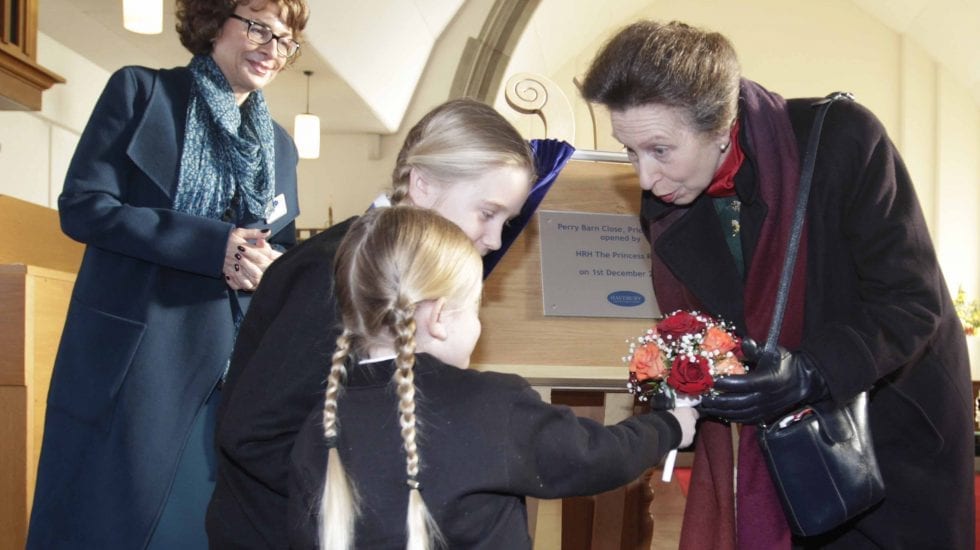 Princess Anne visits Havebury Housing