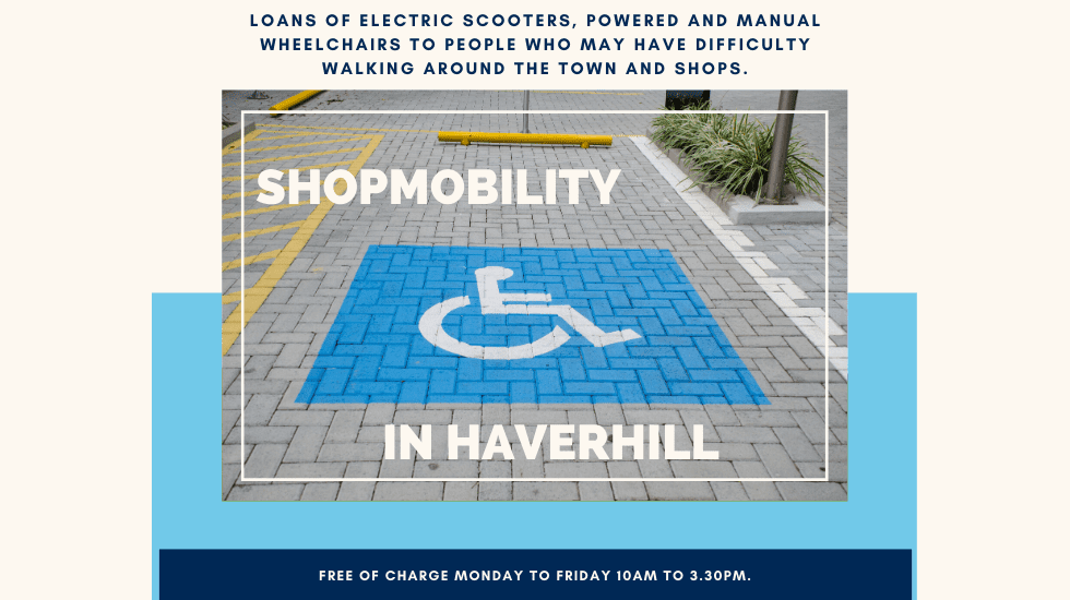 Shopmobility in Haverhill