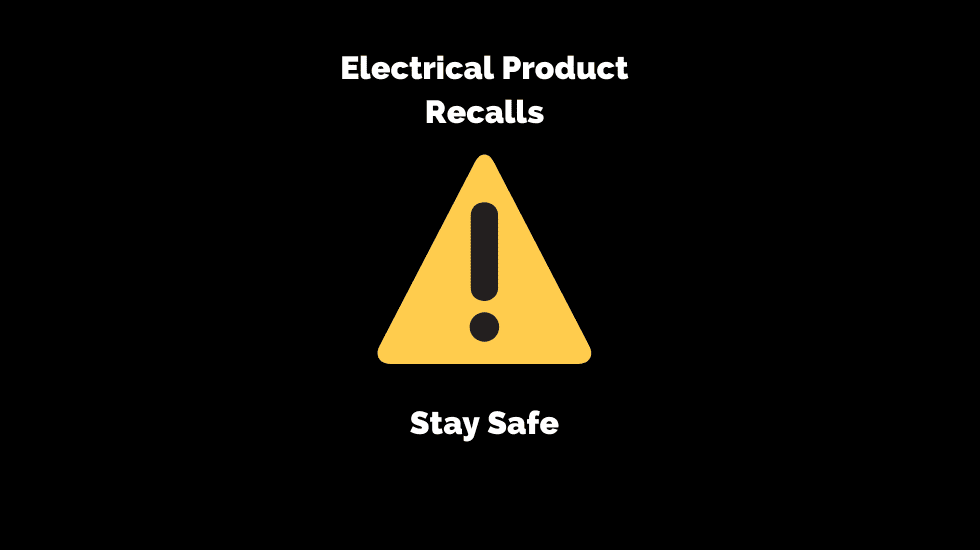 Electrical Recalls