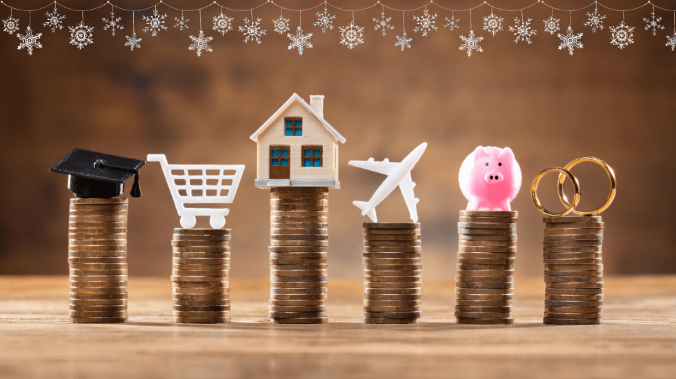 Rent Arrears at Christmas blog graphic