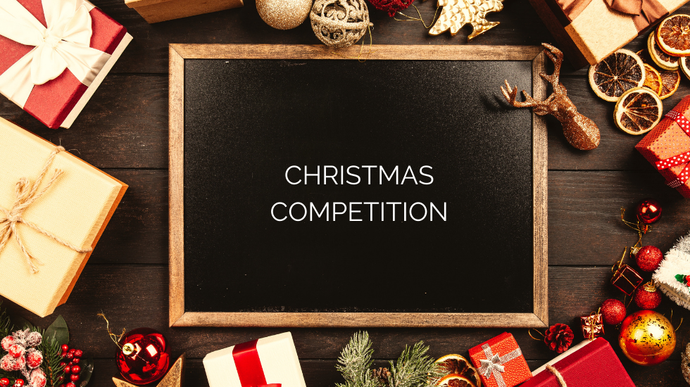 Christmas Competition - blog graphic