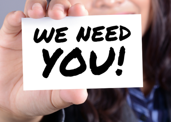 We need you to be part of our Board
