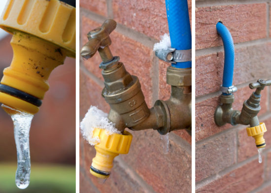 Stop your outside taps freezing!