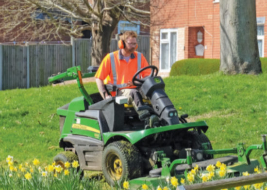Keeping you updated about our grass cutting services