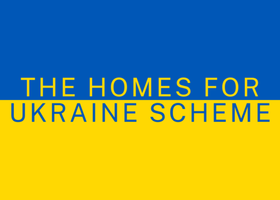 The Homes for Ukraine scheme