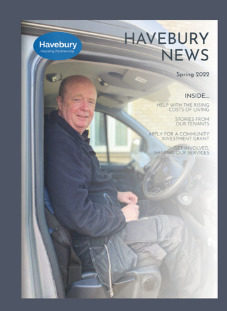 Havebury News Spring 2022 now live