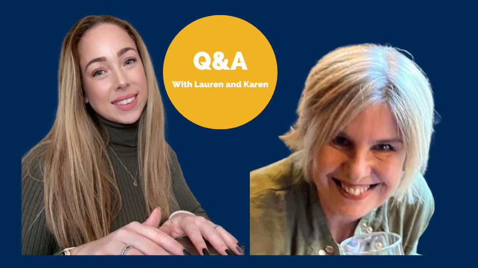 Q&A with Lauren and Karen Farrar