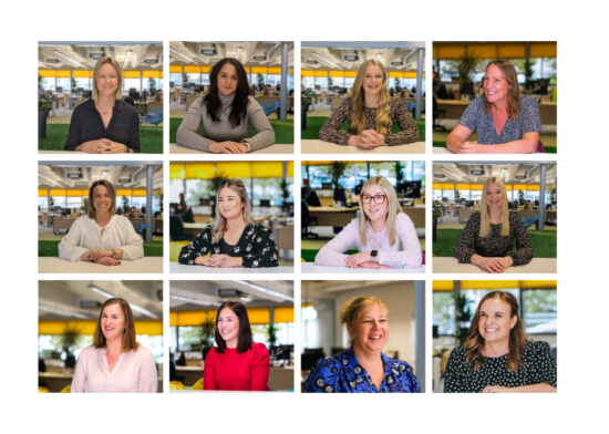 We are one of the UK’s Best Workplaces for Women!