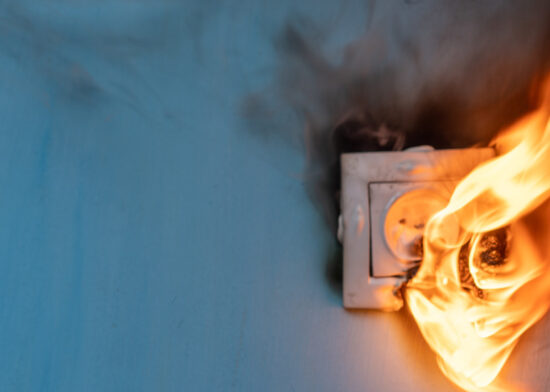 Fire safety in and around your home